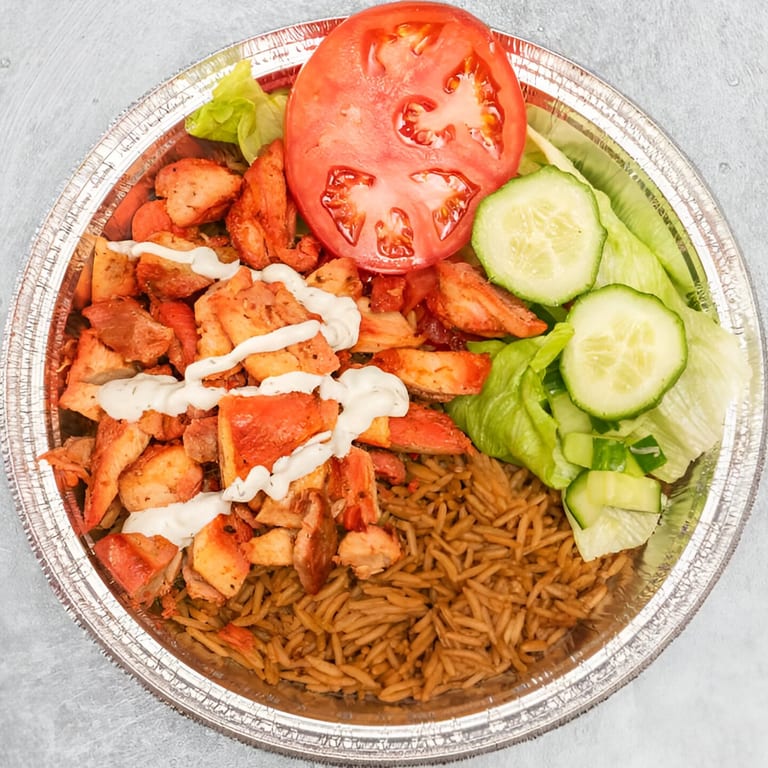 Fresh Ingredients, Real Halal Meals