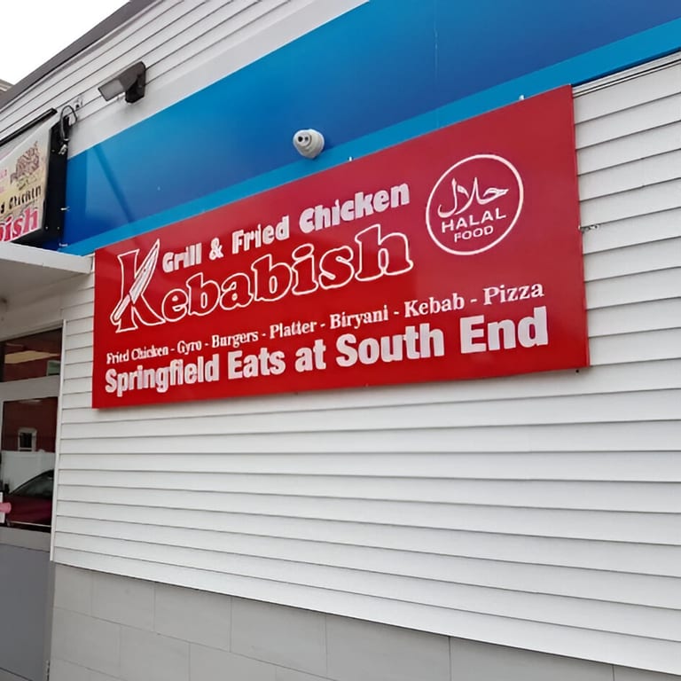 Welcome to Kebabish Grill & Fried Chicken