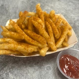Box Of Masala Fries