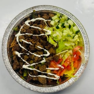Lamb Over Rice