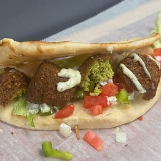 Falafel On Pita`