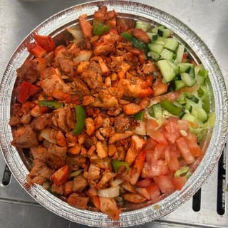 Chicken Over Rice